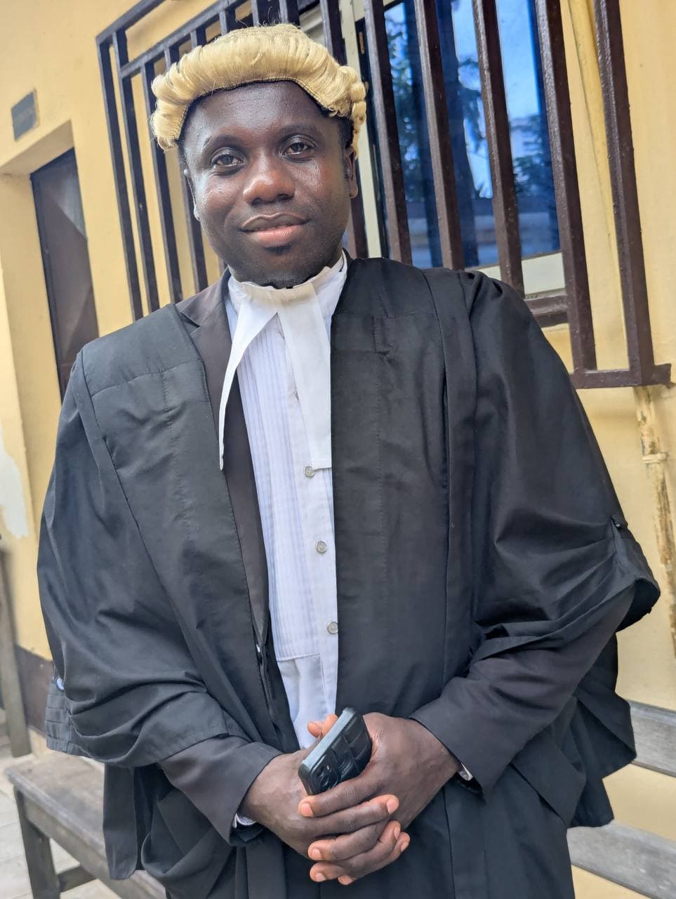 Me Bembi Solomon Theodore Ngomme